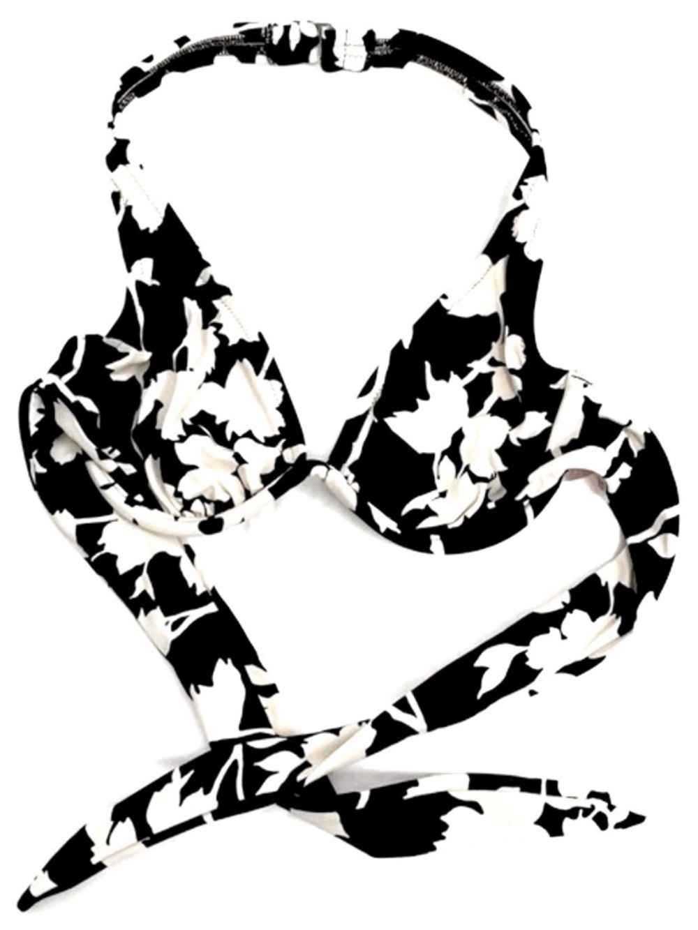 Victoria’s Secret Underwire Floral Print Bikini Top